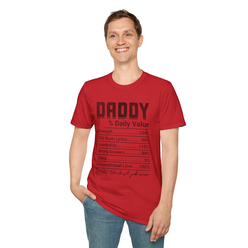 Daddy Daily Value T-Shirt