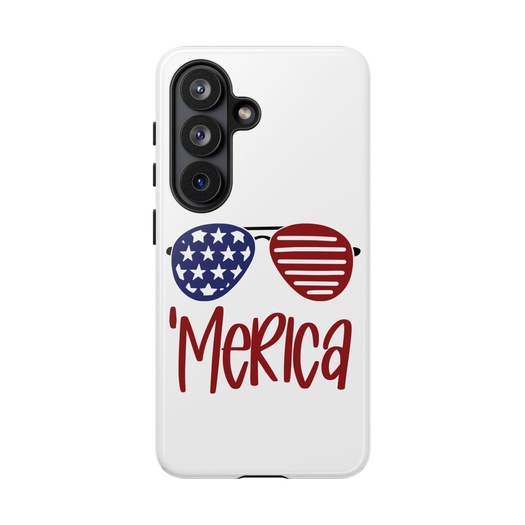 Merica Sunglasses Phone Case | American Flag Aviator Patriotic