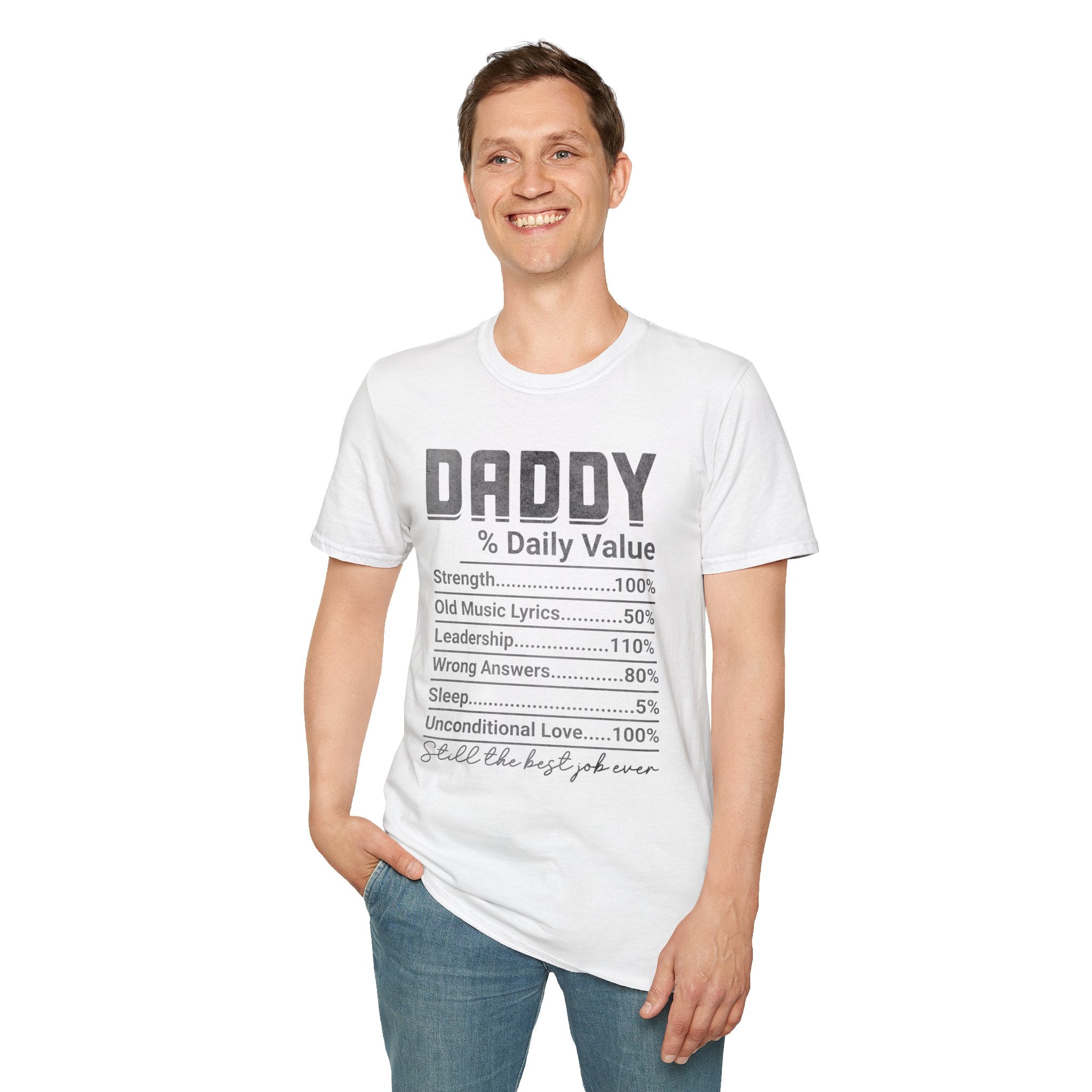 Daddy Daily Value T-Shirt
