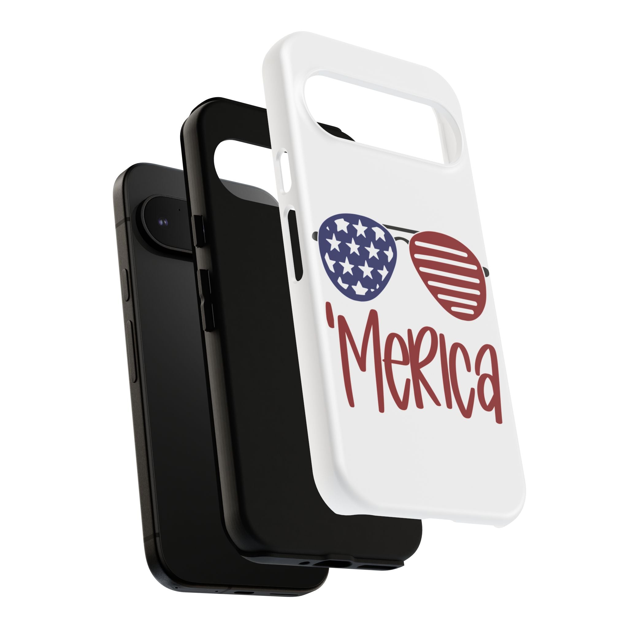 Merica Sunglasses Phone Case | American Flag Aviator Patriotic