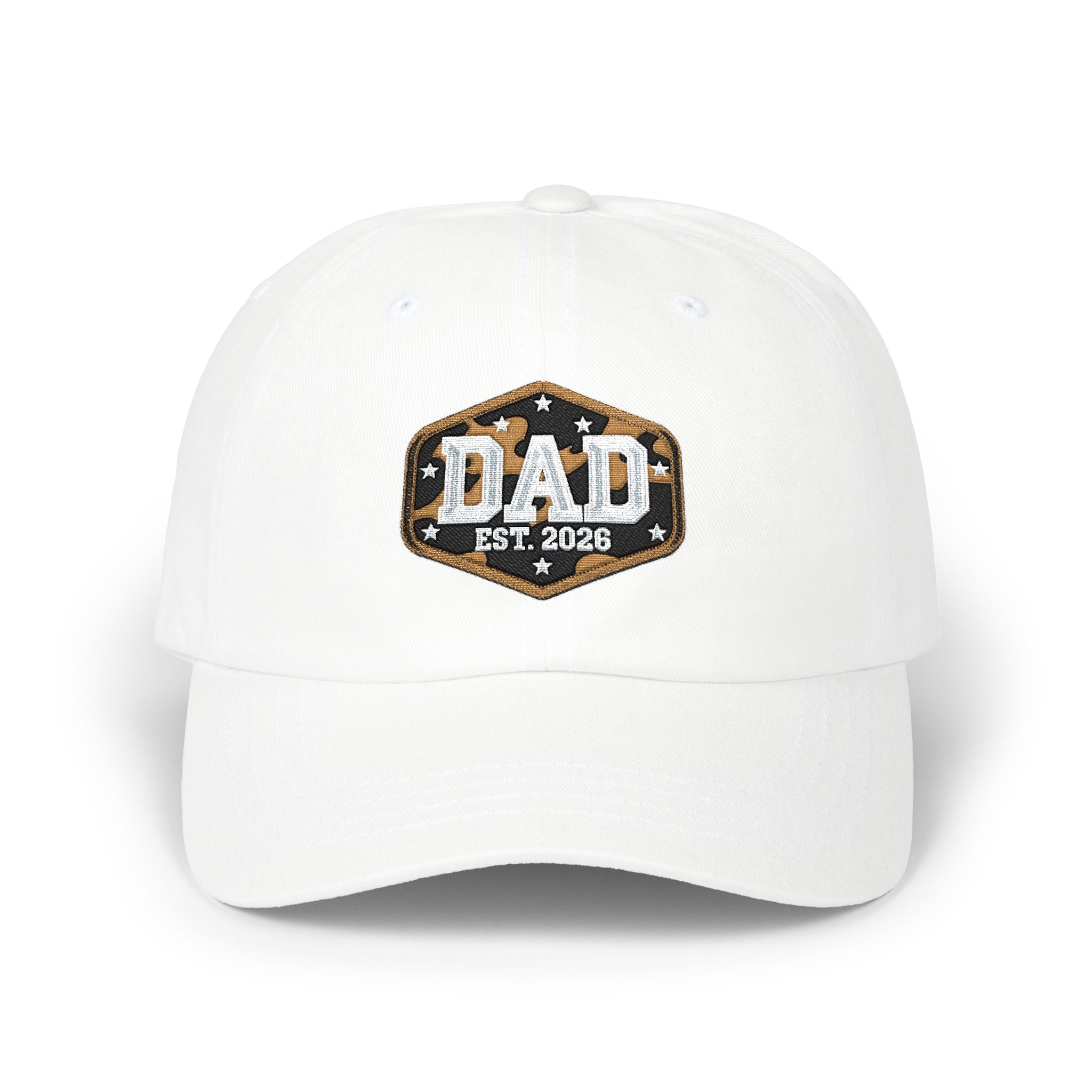 DAD Est. 2026 Patch Cap | Dad Hat